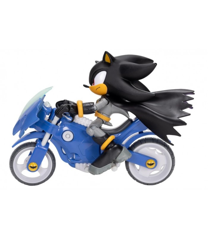Sonic Shadow como Batman