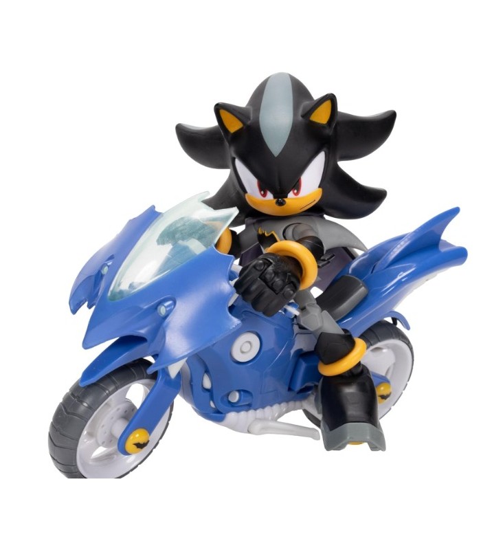 Sonic Shadow como Batman
