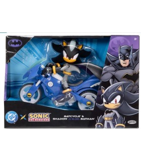 Sonic Shadow como Batman