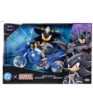Sonic Shadow como Batman