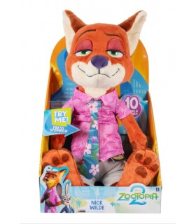 Peluche De Nick Wilde Zootopia 2
