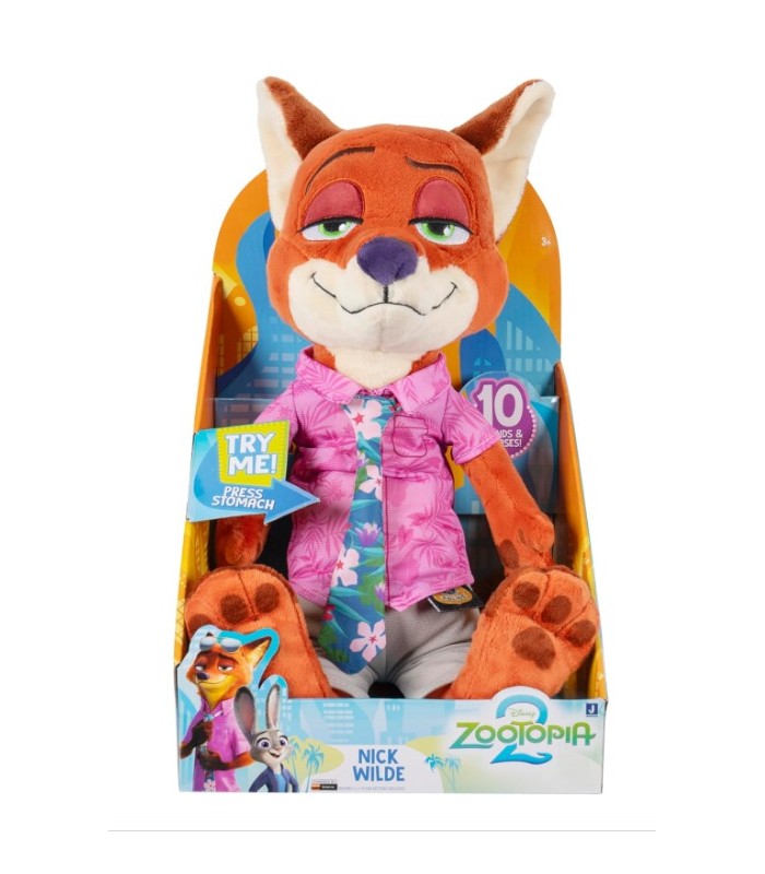 Peluche De Nick Wilde Zootopia 2
