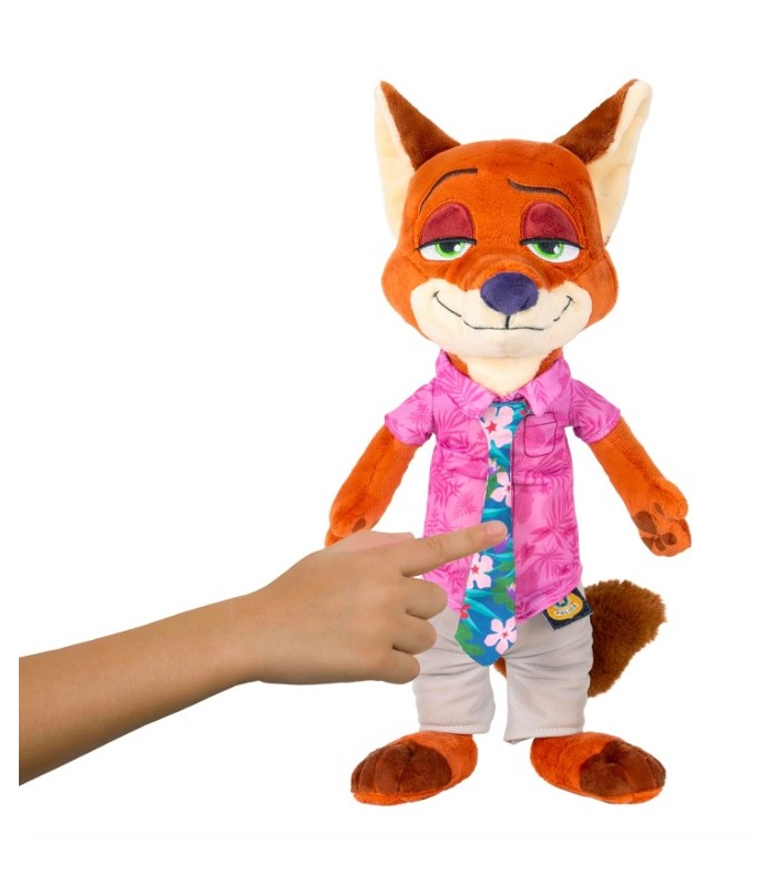 Peluche De Nick Wilde Zootopia 2