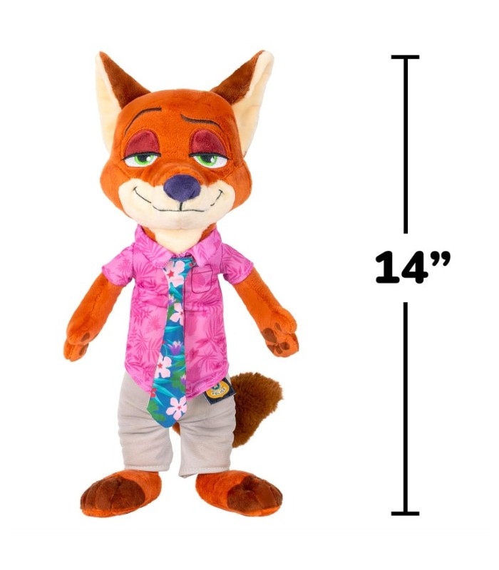 Peluche De Nick Wilde Zootopia 2