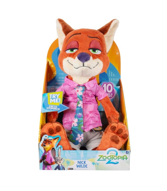 Peluche De Nick Wilde Zootopia 2