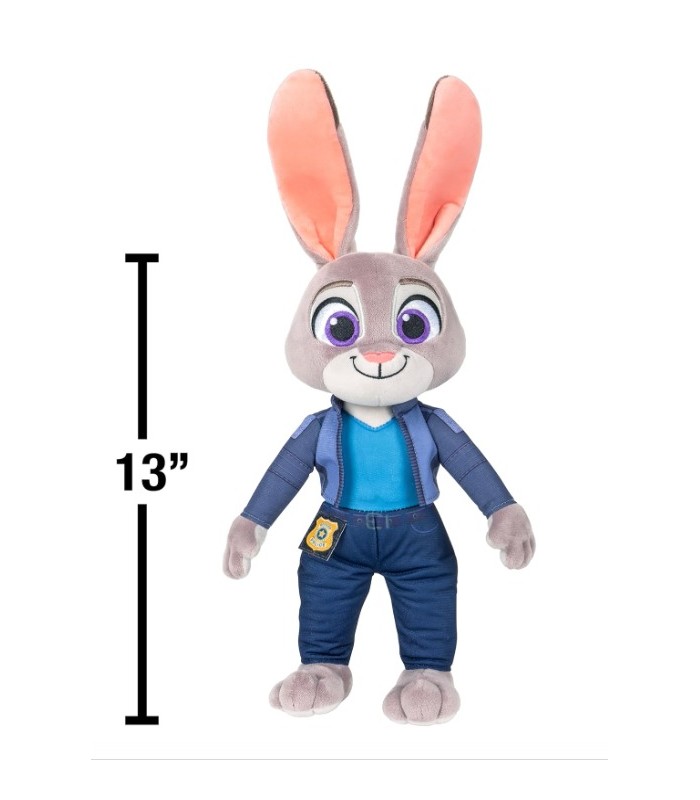 Peluche con Sonido en ingles ZOOTOPIA 2