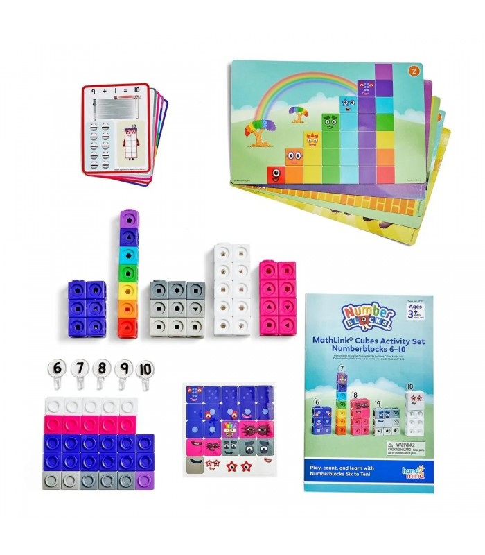 Numberblocks 6-10 (84 PCS)