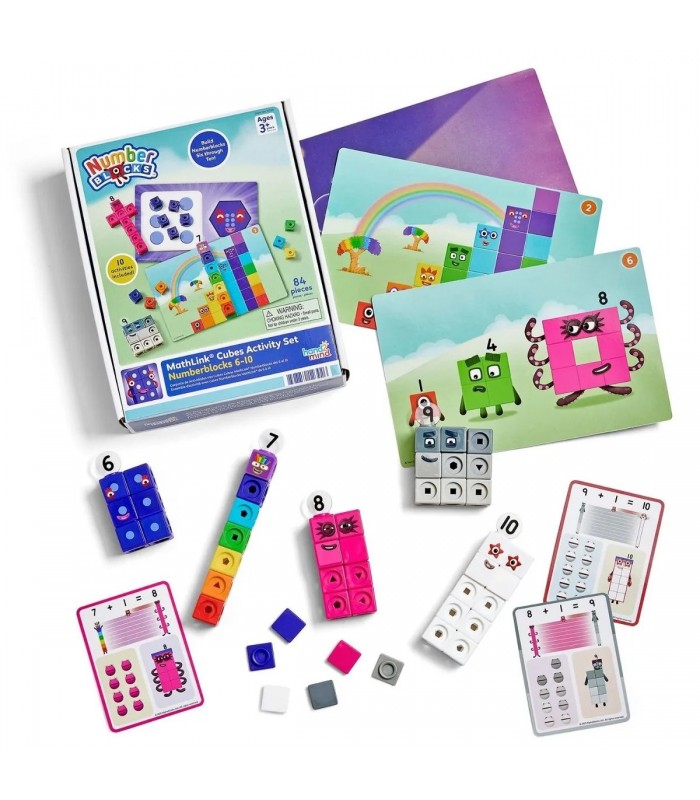 Numberblocks 6-10 (84 PCS)