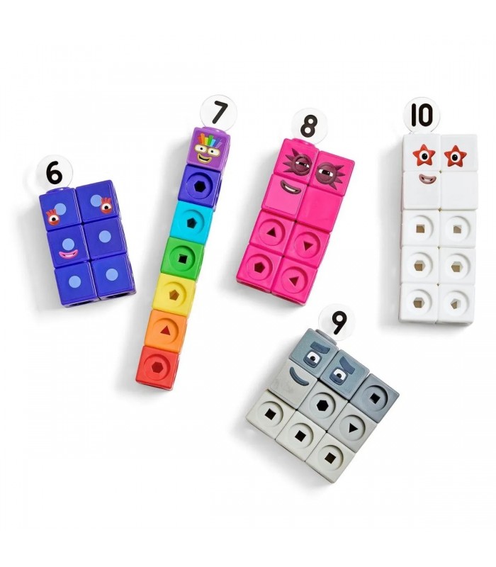 Numberblocks 6-10 (84 PCS)