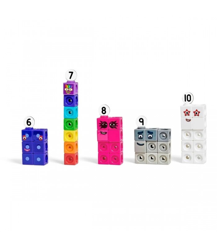 Numberblocks 6-10 (84 PCS)