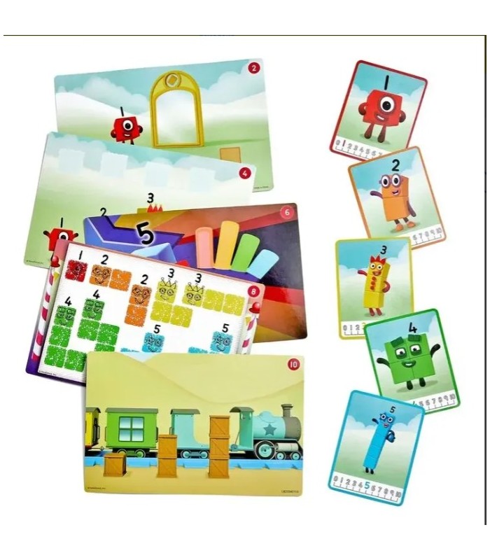 Numberblock1-5 (83piezas)