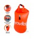 Flotador Salvavidas Mochila en Color Anaranjado