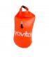Flotador Salvavidas Mochila en Color Anaranjado