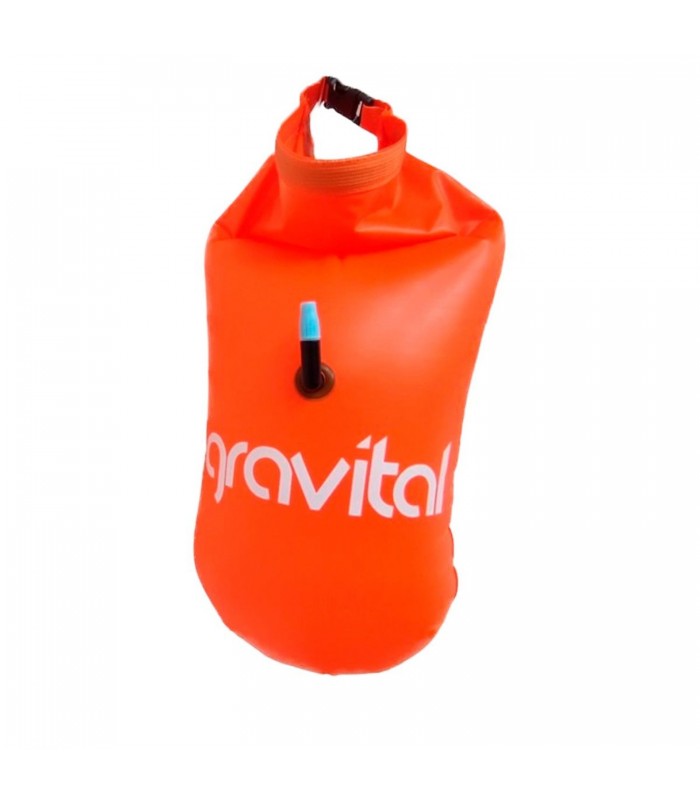 Flotador Salvavidas Mochila en Color Anaranjado