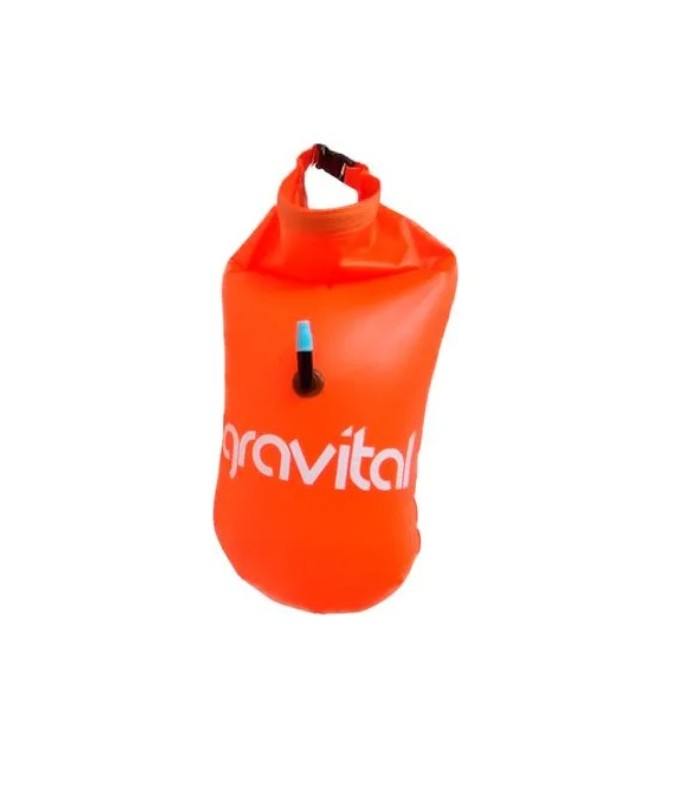 Flotador Salvavidas Mochila en Color Anaranjado