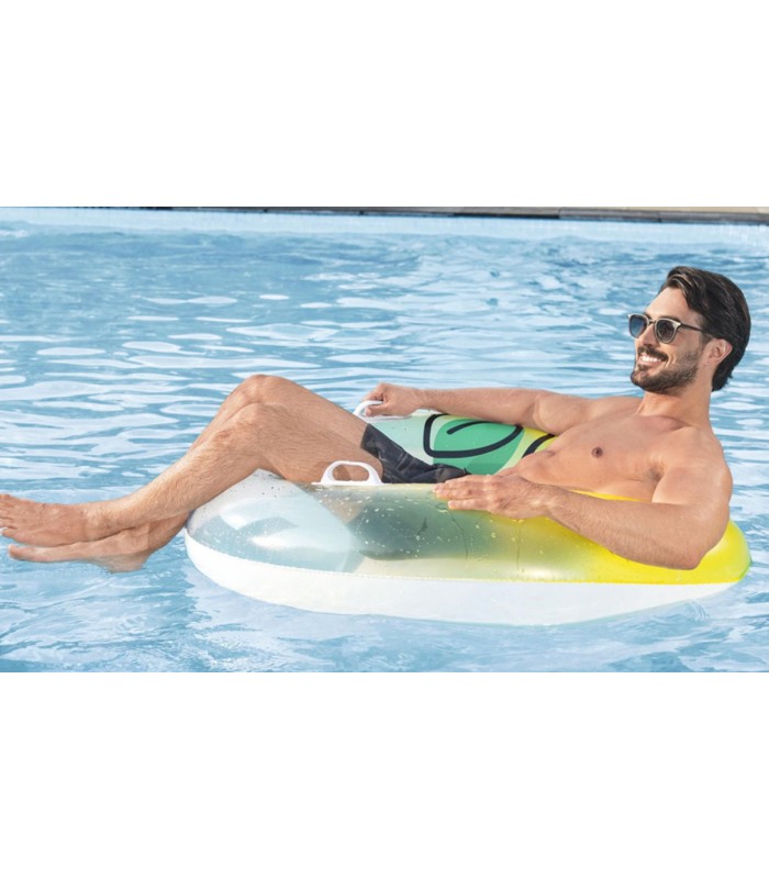 lotador hinchable Bestway con asas "Limón"