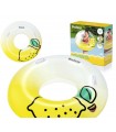 lotador hinchable Bestway con asas "Limón"