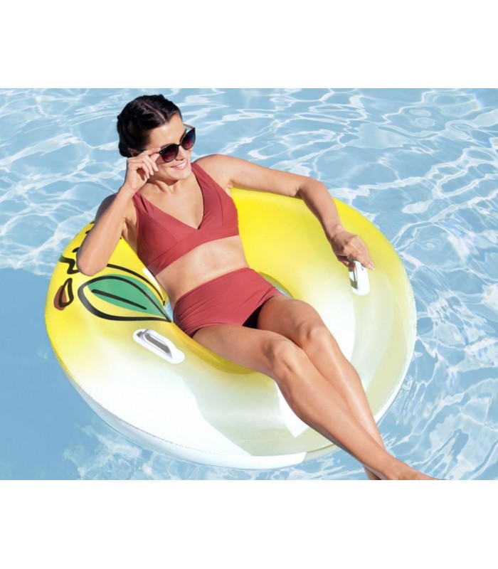 lotador hinchable Bestway con asas "Limón"