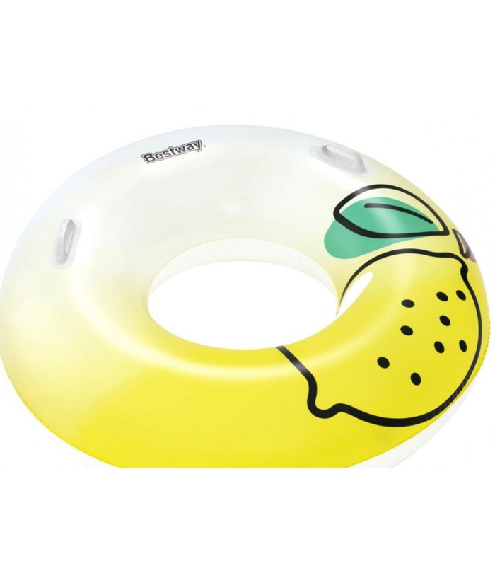 lotador hinchable Bestway con asas "Limón"