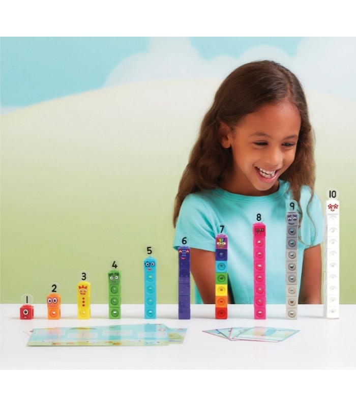 Numberblocks MathLink Cubes 1-10