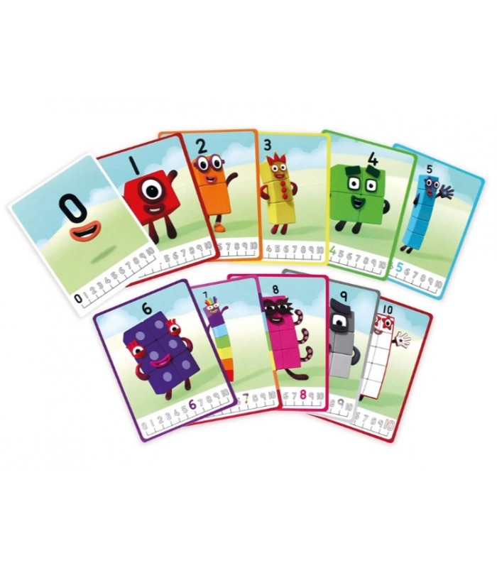 Numberblocks MathLink Cubes 1-10