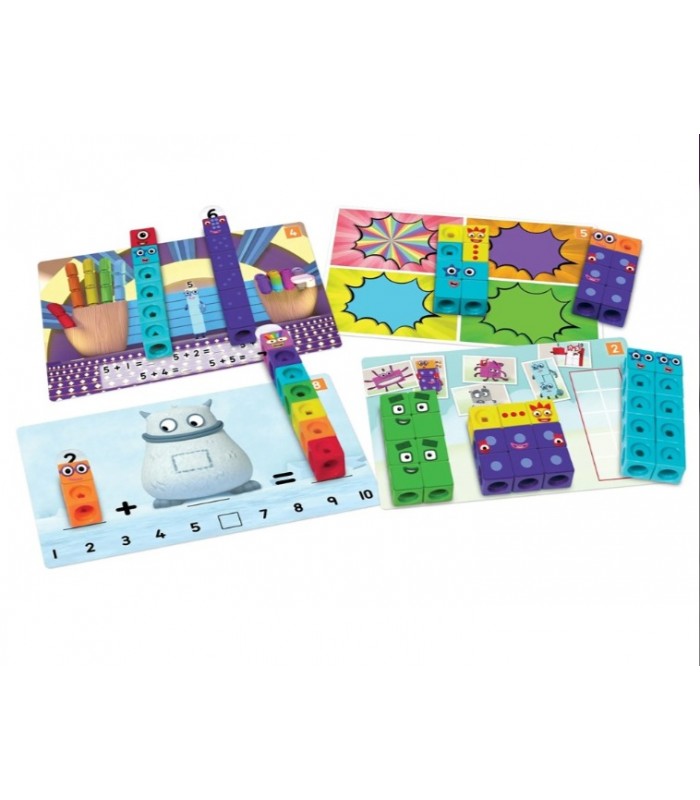 Numberblocks MathLink Cubes 1-10