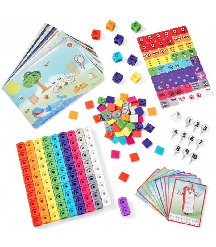 Numberblocks MathLink Cubes 1-10