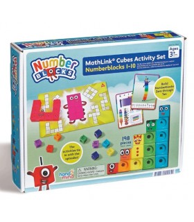 Numberblocks MathLink Cubes 1-10