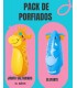 PORFIADO INFLABLE ANIMALES BESTWAY