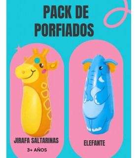 PORFIADO INFLABLE ANIMALES BESTWAY