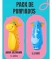 PORFIADO INFLABLE ANIMALES BESTWAY