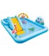 Piscina Bañera Inflable Centro de Juegos Aventura Acuática en la Jungla Intex