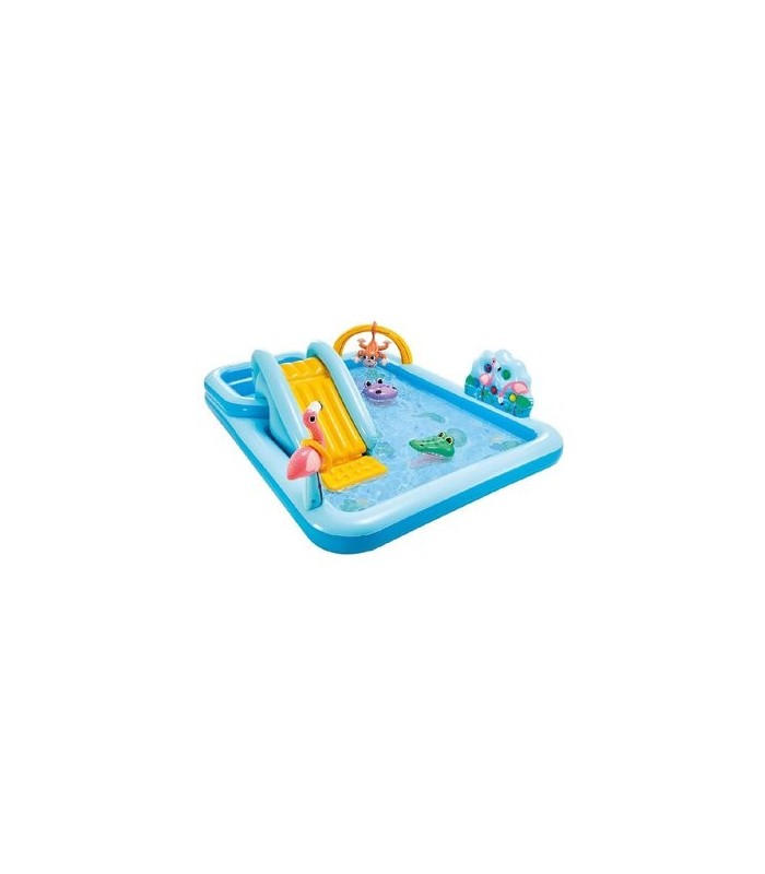 Piscina Bañera Inflable Centro de Juegos Aventura Acuática en la Jungla Intex