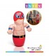 Porfiado Inflable Luchador Y Boxeador - Intex