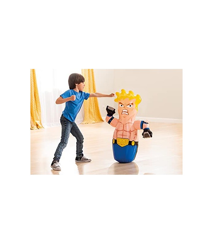 Porfiado Inflable Luchador Y GUERRERO - Intex