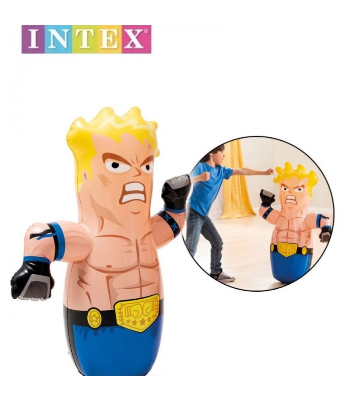 Porfiado Inflable Luchador Y GUERRERO - Intex