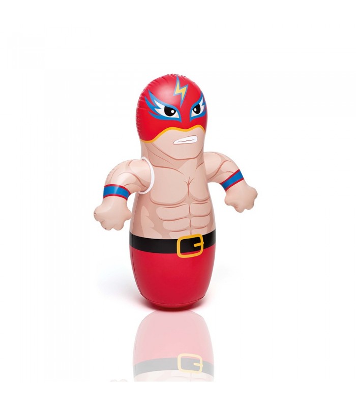 Porfiado Inflable Luchador Y GUERRERO - Intex