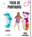 Porfiado Inflable DELDÍN Y TIGRE - Intex