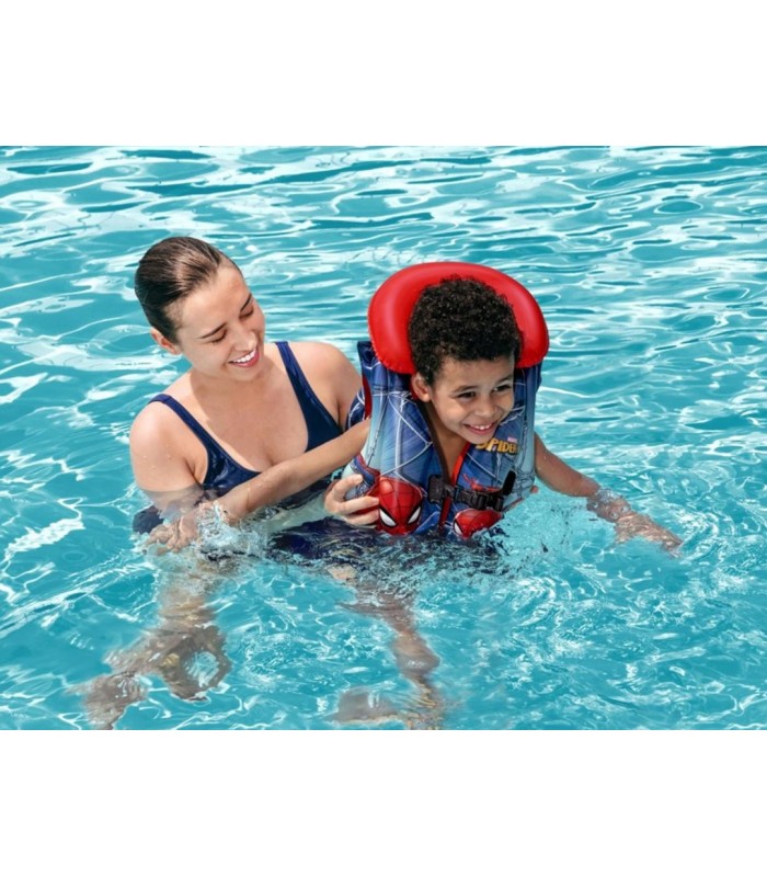 Chaleco de Spider-Man 51 x 46 cm Bestway