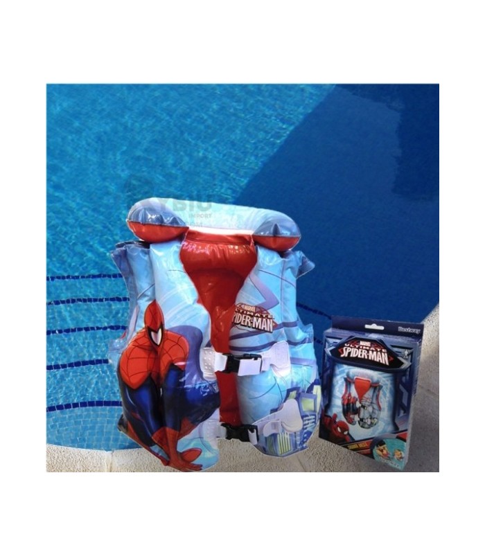 Chaleco de Spider-Man 51 x 46 cm Bestway