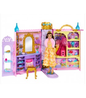 vestidor mágico y tocador de la Princesa Bella.
