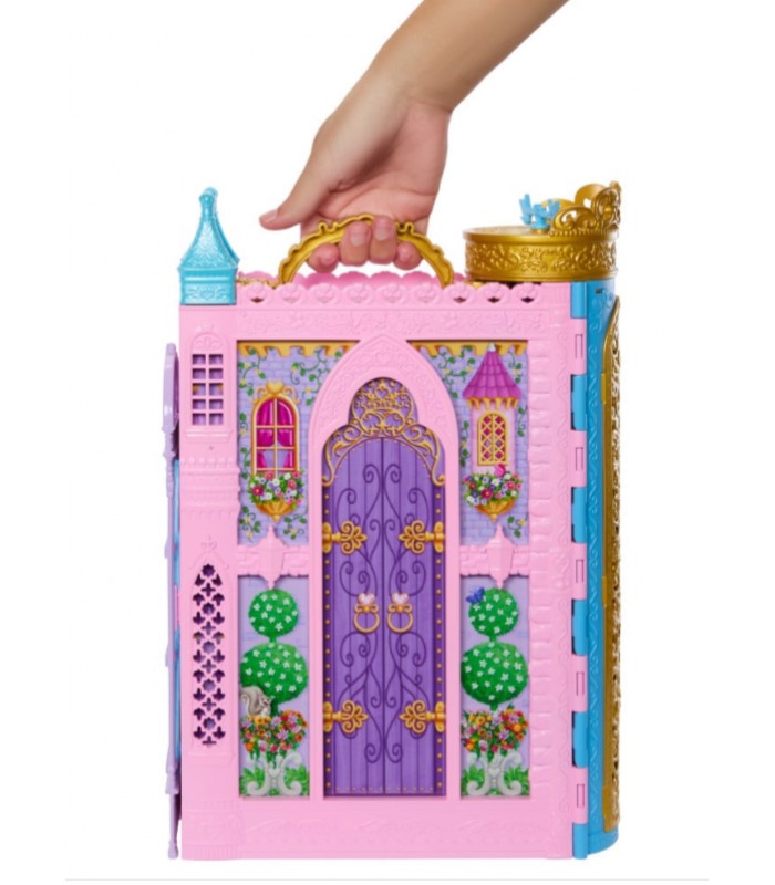 vestidor mágico y tocador de la Princesa Bella.