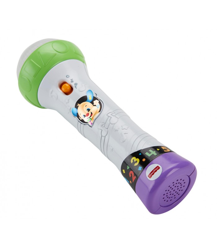 Micrófono Ríe y Aprende de Fisher-Price