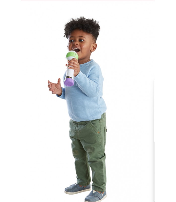 Micrófono Ríe y Aprende de Fisher-Price
