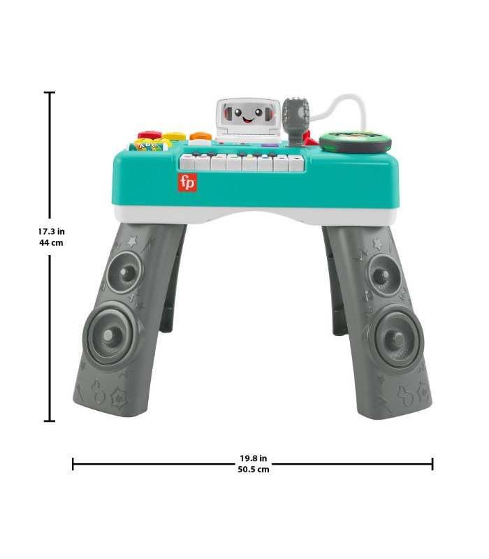 Mesa Musical Aprende Conmigo Ríe y Aprende de Fisher-Price