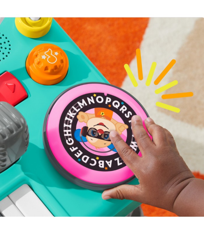 Mesa Musical Aprende Conmigo Ríe y Aprende de Fisher-Price