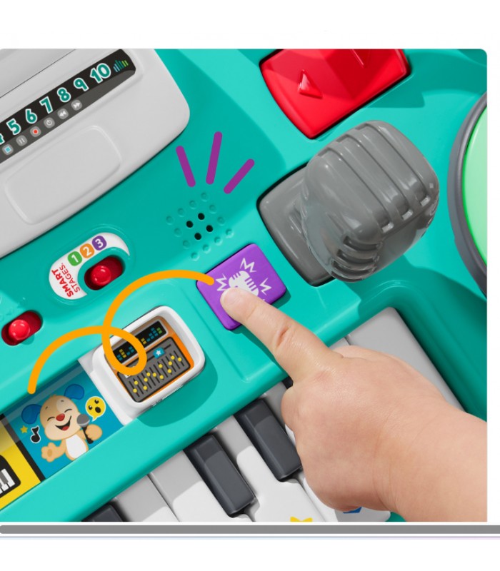Mesa Musical Aprende Conmigo Ríe y Aprende de Fisher-Price