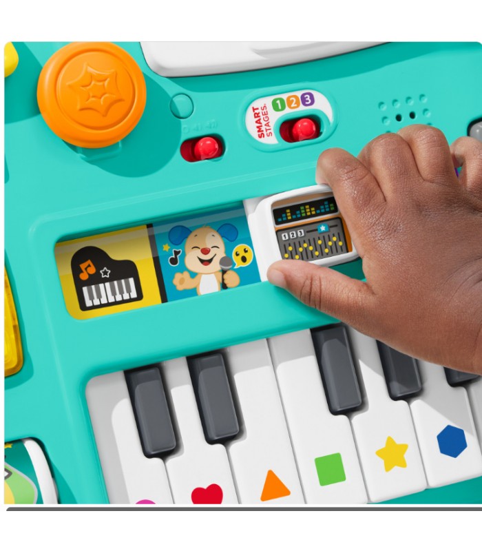 Mesa Musical Aprende Conmigo Ríe y Aprende de Fisher-Price