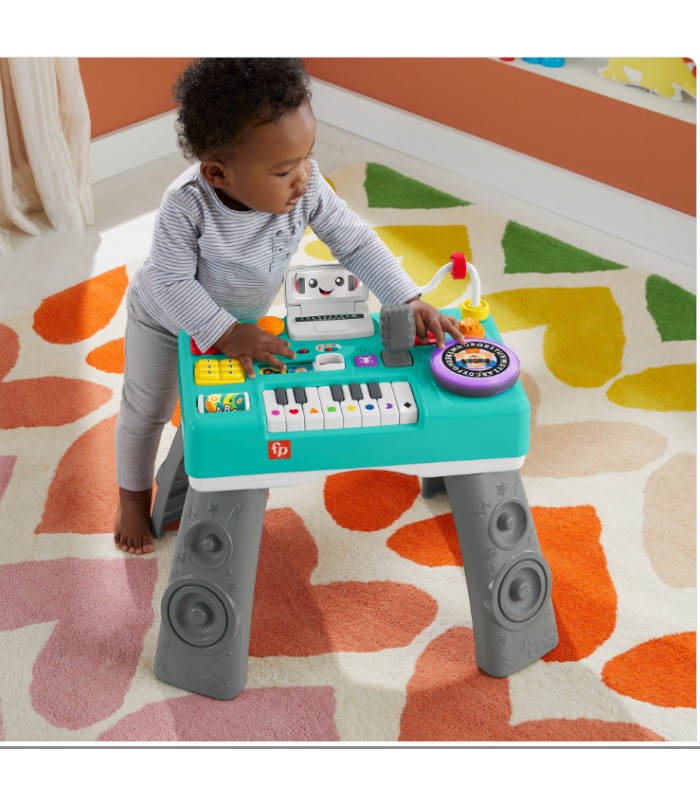 Mesa Musical Aprende Conmigo Ríe y Aprende de Fisher-Price
