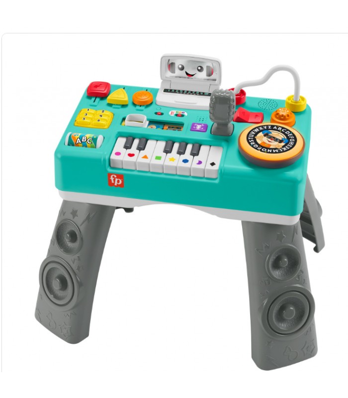 Mesa Musical Aprende Conmigo Ríe y Aprende de Fisher-Price